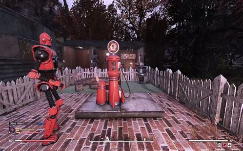 It won’t give you the option to repair with this bug. . Fallout 76 collectron